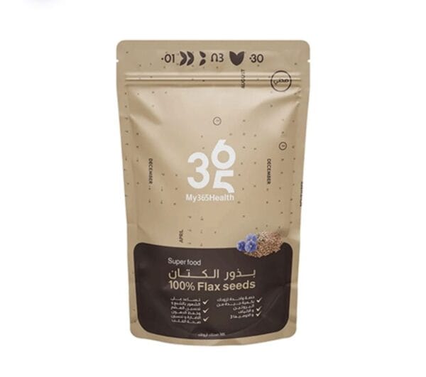 بذور الكتان من My 365 Health,