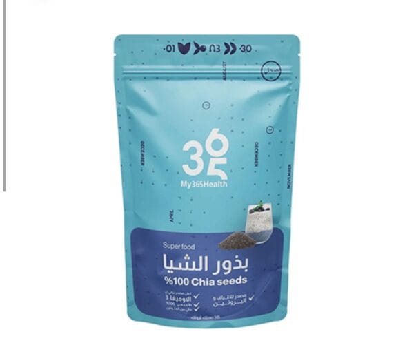 بذور الشيا من My 365 Health