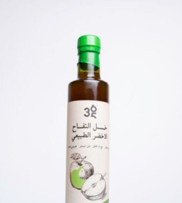 هذا المنتج هو خل التفاح الأخضر الطبيعي من "My365Health"