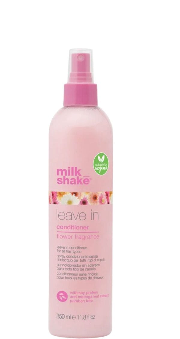 Milk Shake Flower Power Leave-in Conditioner Flower ميلك شيك بلسم ليف ان برائحة، Cod e - 350 مل