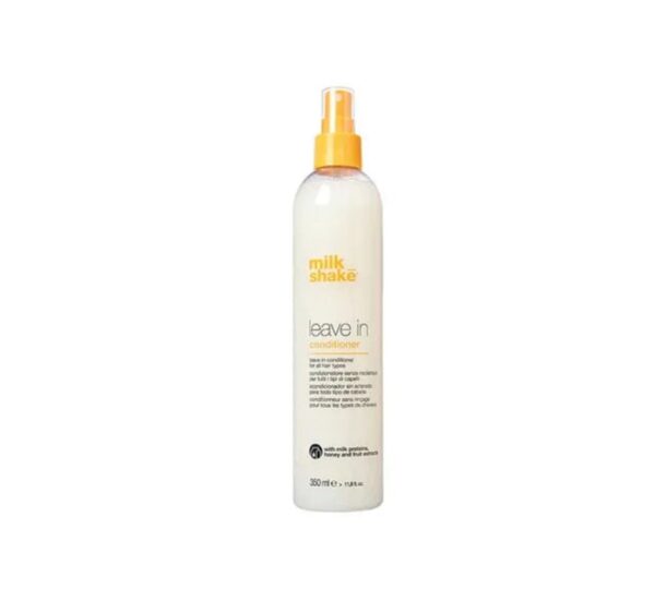 Milk Shake Leave-in Conditioner Spray For All Hair اميلك شيك بخاخ بلسم ليف إن الا Pa أنواع الشعر - 350 مل
