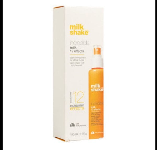 Milk Shake incredible milk 12 effects leave-in - 150ml ميلك شيك ليف ان ب 12 فائدة - 150 مل