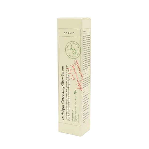 AXIS-Y DARK SPOT CORRECTING GLOW SERUM - 50ML | اكسس-واي سيروم مصحح للتصبغات - 50 مل