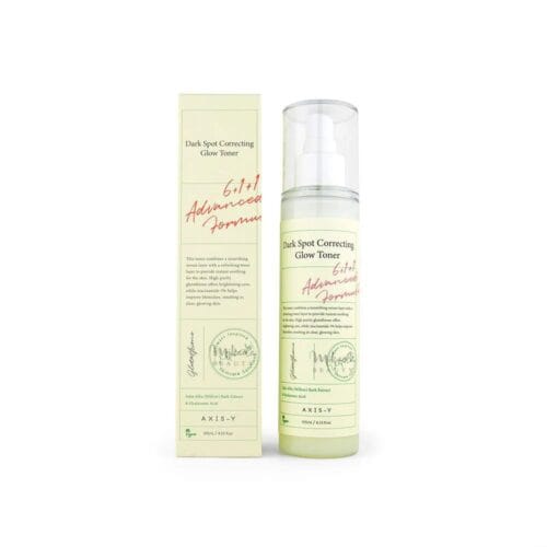 AXIS-Y DARK SPOT CORRECTING GLOW TONER - 125ML| اكسيس واي تونر التوهج للبقع الداكنة -125 كل