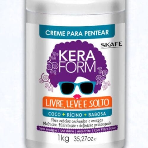 SKAFE LIVER LEVEE SOLTO COCO + RICINO + BABOSA - 1 KG | سكاف كريم مرطب ومغذي للشعر - 1 كغ