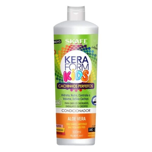 SKAFE KERA FORM CONDITIONER PERFECT CURLS - 500ML | سكاف بلسم للأطفال للشعر الكيرلي - 500 مل