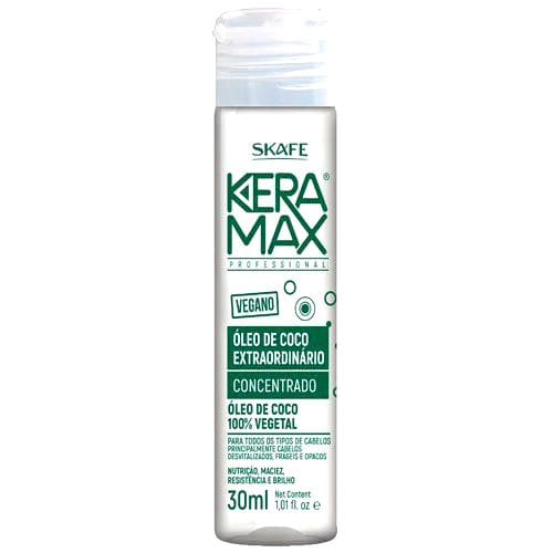 WhatsApp Image 2025-10-16 at 17.32.20_851b4430 SKAFE KERAMAX EXTRAORDINARY COCONUT OIL - 30ML | سكاف زيت جوز الهند للشعر - 30 مل