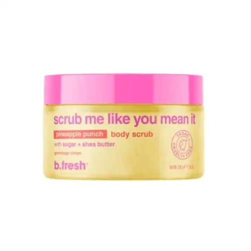 مقشر-جسم-بالاناناس مقشر للجسم بي فريش B.Fresh غ200 مقشر جسم بخلاصة التوت والبيبتايد (الوردي).