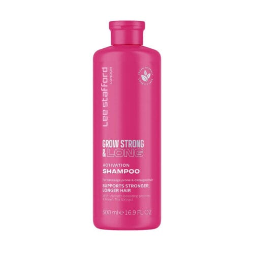 5060282708198(2) Lee Stafford Grow Strong and Long Activation Shampoo - 500ml | لي ستافورد شامبو لتحفيز نمو الشعر - 500 مل