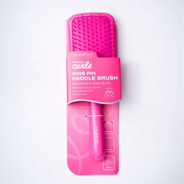 7b11f530-c7ba-45c1-acab-5eb1087914b0 LEE STAFFORD Curl Wide Pin Paddle Brush فرشاة للشعر الكيرلي