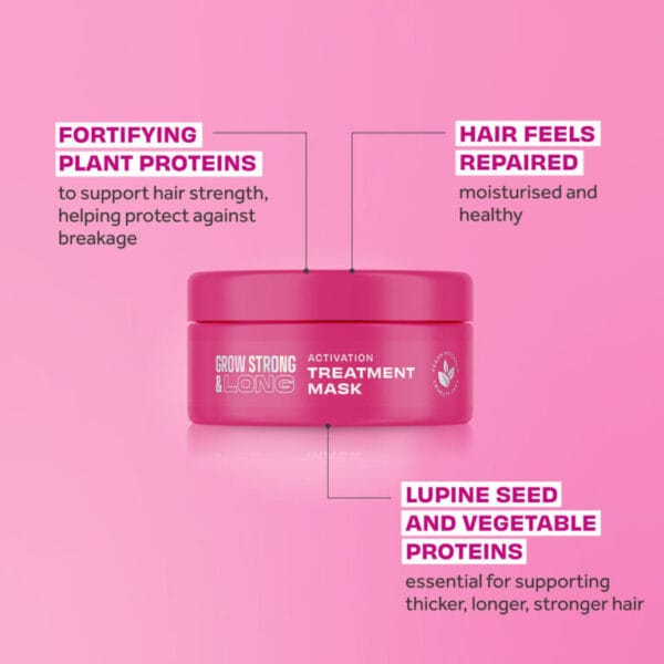 LEE STAFFORD Grow Strong & Long Activation Treatment Mask ماسك معالج للشعر