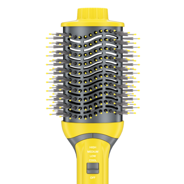 Gingie the Quickie Mine Big hair brush - 1200w | جنجي فرشاة تصفيف الشعر الحجم الكبير - 1200 واط