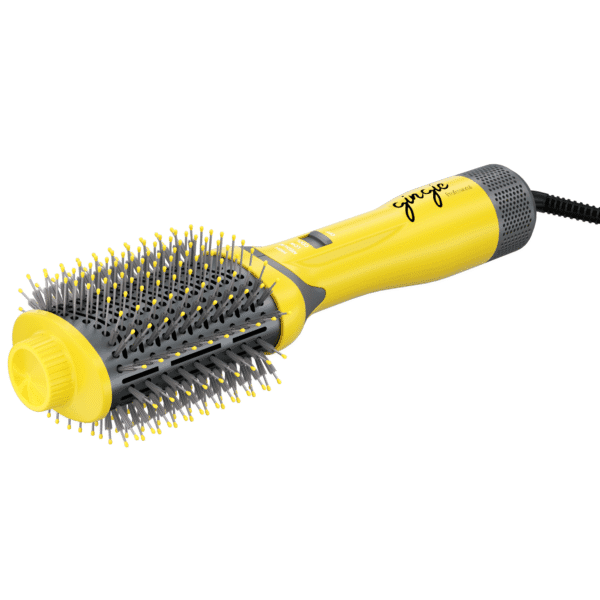 Gingie the Quickie Mine Big hair brush - 1200w | جنجي فرشاة تصفيف الشعر الحجم الكبير - 1200 واط