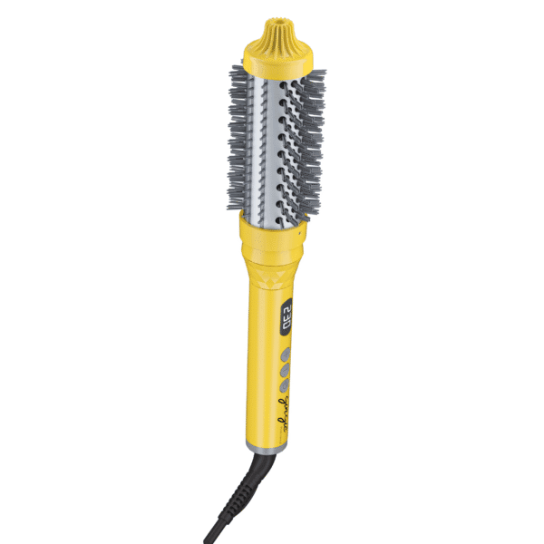 gingie Thermal Round Brush - 1200w | جنجي فرشاة حرارية صامتة لتصفيف الشعر - 1200 واط