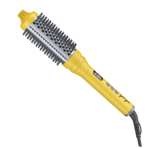 gingie Thermal Round Brush - 1200w | جنجي فرشاة حرارية صامتة لتصفيف الشعر - 1200 واط