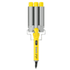gingie The Mogee Three Barrels Hair Waver - 1inch | جنجي أداة تمويج الشعر ثلاثية الأنابيب - 1 انش