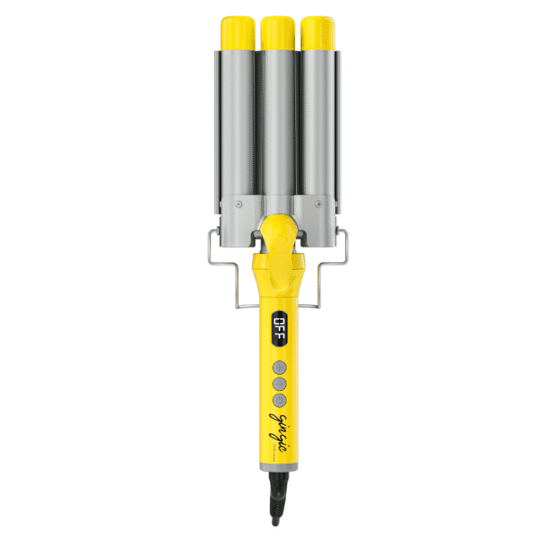 gingie The Mogee Three Barrels Hair Waver - 1inch | جنجي أداة تمويج الشعر ثلاثية الأنابيب - 1 انش