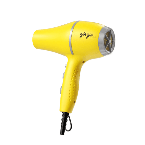gingie The Rapido Lighter.Hotter.Quieter - 3000w | جنجي مجفف شعر 3000 واط