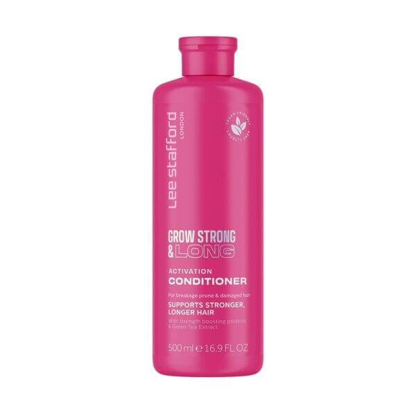 LEE STAFFORD Grow Strong & Long Activation Conditioner 500ml بلسم التنشيط القوي والمطول