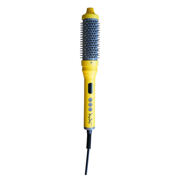 gingie Thermal Round Brush - 1200w | جنجي فرشاة حرارية صامتة لتصفيف الشعر - 1200 واط