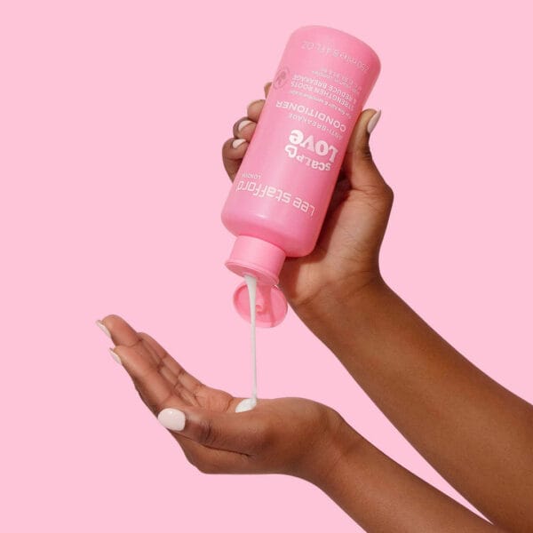 Lee Stafford Scalp Love Anti-Breakage Conditioner - 500ml | لي ستافورد بلسم ضد تساقط الشعر - 500 مل