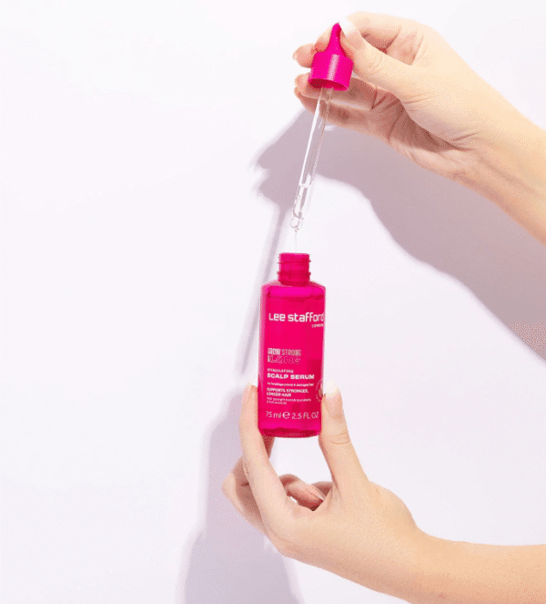 Lee Stafford grow it longer scalp serum - 75ml | لي ستافورد سيروم محفز لفروة الرأس - 75 مل