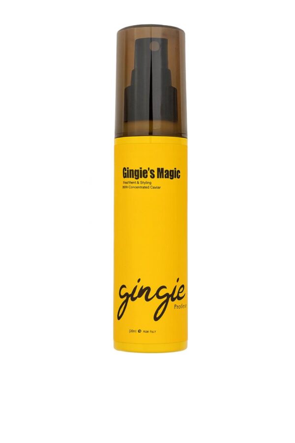 gingie Treatment & Styling For Hair - 120ml | جنجي بخاخ لعلاج و تصفيف الشعر - 120 مل