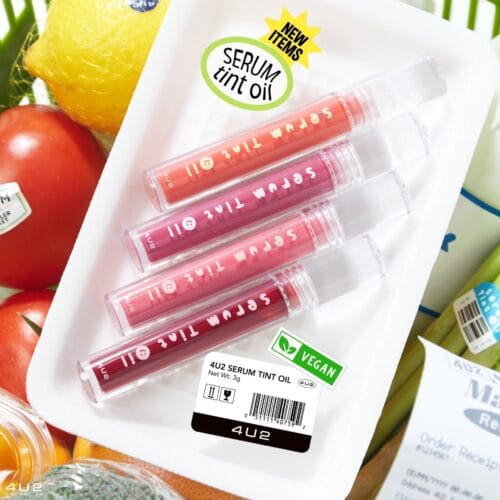 22222 4U2 SERUM TINT OIL - 3g | فور يو تو تنت شفاه بتركيبة زيتية - 3غ