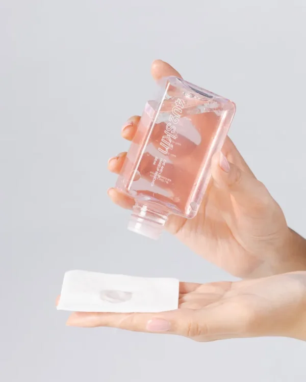 4U2_Skin_Eye_Lip_Makeup_Remover_texture (1) 4U2 EYE AND LIP MAKEUP REMOVER - 100ml | فور يو تو مزيل مكياج العين والشفاه - 100مل