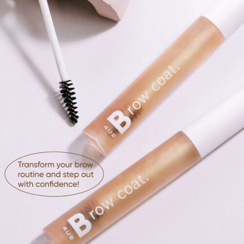 4U2 BROW COAT - 7g | فور يو تو جل حواجب شفاف - 7غ