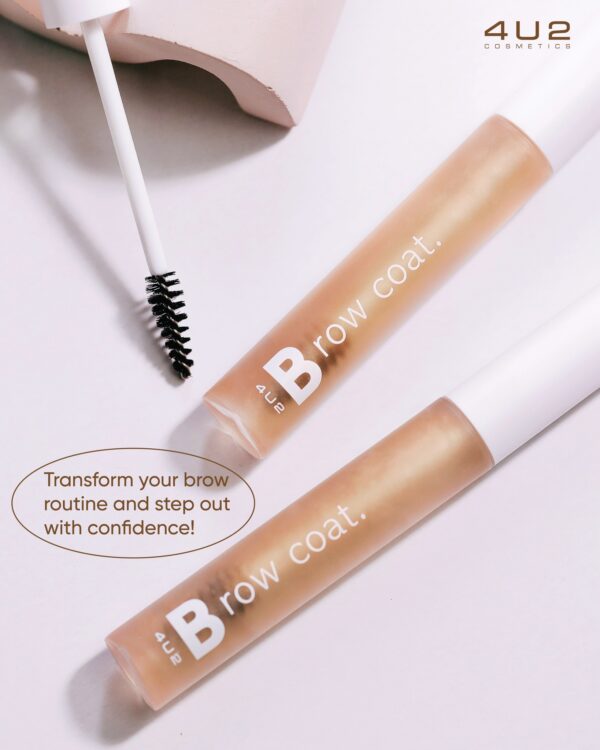 4u2 facebook 4U2 BROW COAT - 7g | فور يو تو جل حواجب شفاف - 7غ