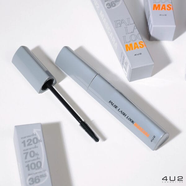 4u2 mascara 4U2 FALSE LASH LOOK MASCARA - 6G | فور يو تو ماسكارا - 6 غ
