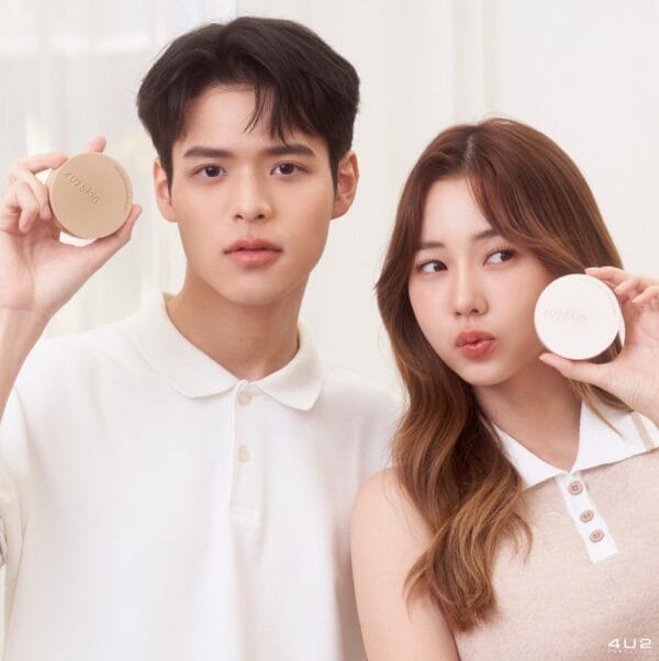 4U2 SOFT MATTE CUSHION SPF 50 | فور يو تو كوشن فاونديشن مطفي