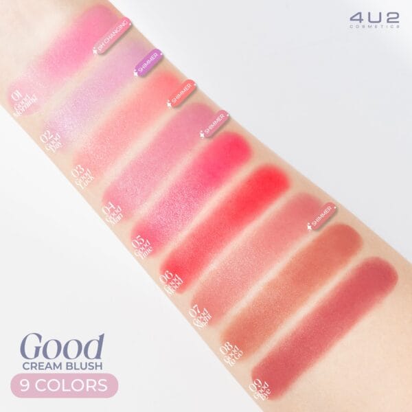 4U2 GOOD CREAM BLUSH | فور يو تو بلشر كريمي