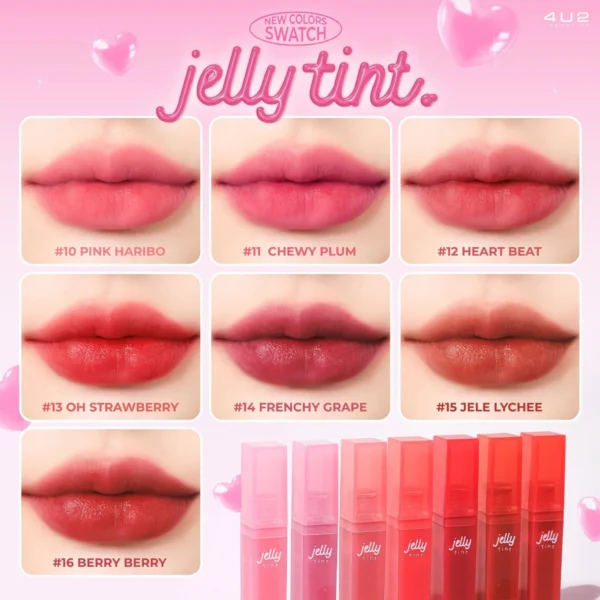4U2 JELLY TINT | فور يو تو جيلي تنت