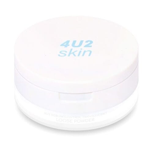 SSC_a_1 4U2 SEBUM CONTROL TRANSLUCENT LOOSE POWDER | فور يو تو لوس باودر شفاف للـتحـكم باللمـعـان