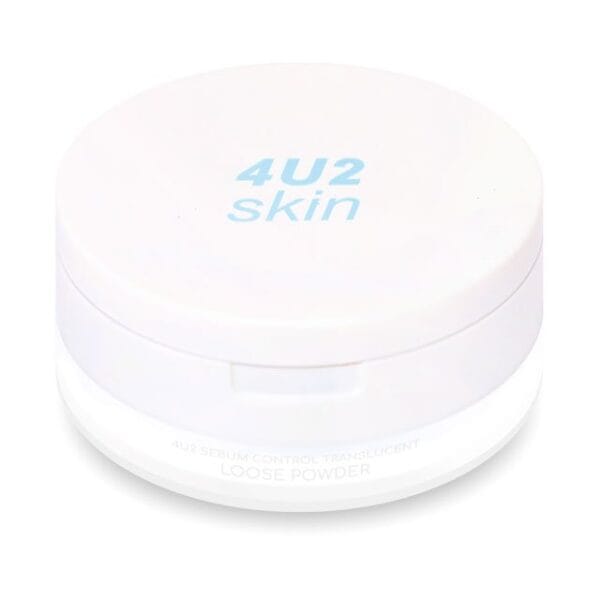 4U2 SEBUM CONTROL TRANSLUCENT LOOSE POWDER | فور يو تو لوس باودر شفاف للـتحـكم باللمـعـان
