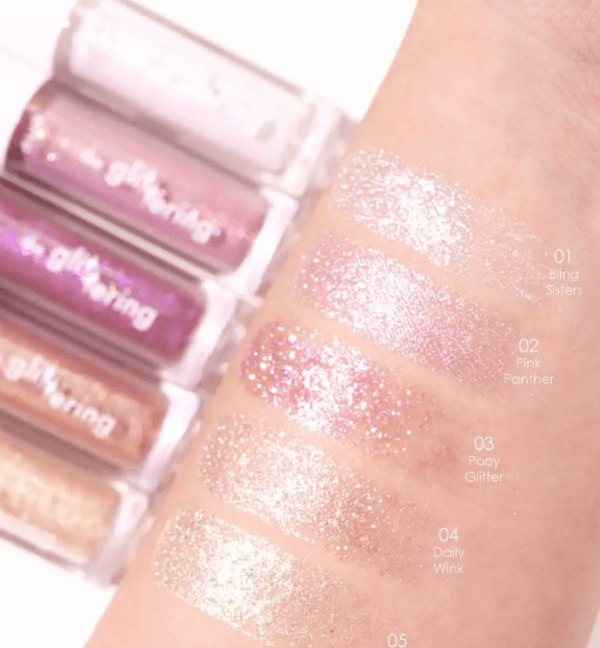 4U2 THE GLITTERING | فور يو تو گلتر للعيون