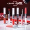 4U2 MY MATE GLOSS & MATTE LIPSTICK | فور يو تو أحمر شفاه ماي ميت بتركيبة لامعة ومطفية