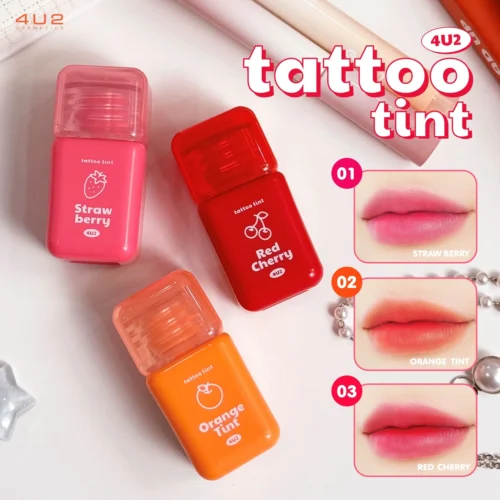 4U2 TATTOO TINT - 3g | فور يو تو تاتو تنت للشفاه - 3غ
