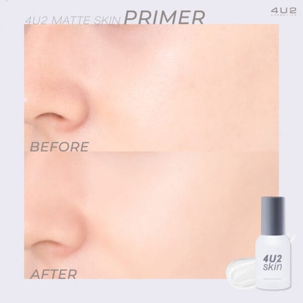 4U2 MATTE SKIN PRIMER - 35ml | فور يو تو برايمر مطفي - 35 مل