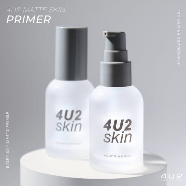 4U2 MATTE SKIN PRIMER - 35ml | فور يو تو برايمر مطفي - 35 مل