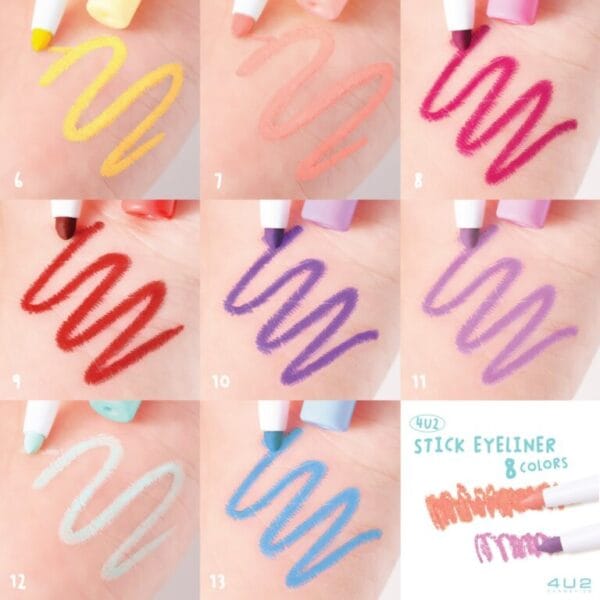 4U2 STICK EYELINER | فور يو تو ايلاينر ملون