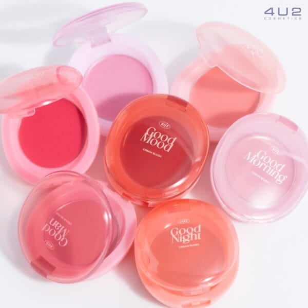 4U2 GOOD CREAM BLUSH | فور يو تو بلشر كريمي