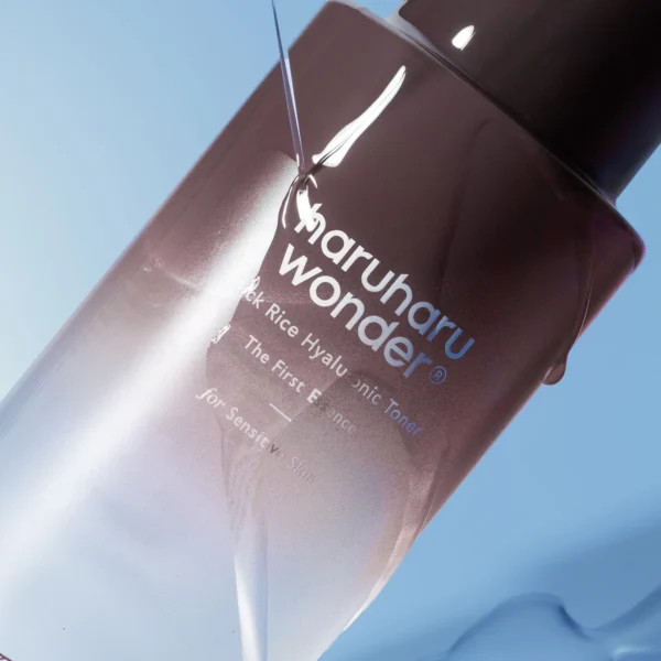HARUHARU WONDER Black Rice Hyaluronic Toner / Free of Alcohol & Fragrance - 150ml | هارو هارو وندر تونر الهايلرونك بخلاصة الرز الاسود - 150 مل