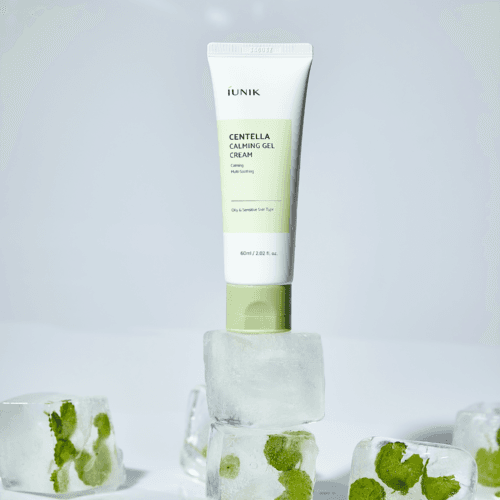 IUNIK CENTELLA CALMING GEL - 60ml | ايونيك جل كريم مرطب و مهدئ للبشرة - 60 مل