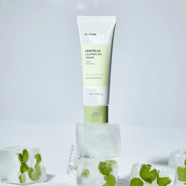 1_dd93f1f1-72a9-4bb9-830a-600103076c37 IUNIK CENTELLA CALMING GEL - 60ml | ايونيك جل كريم مرطب و مهدئ للبشرة - 60 مل