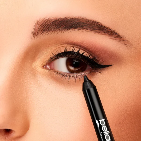 BELLAOGGI EYE VINYL | بيلا اوجي قلم عيون بسواد فاحم
