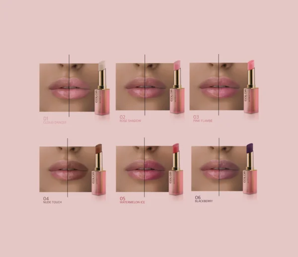 BELLAOGGI COLOR MAGNIFIER LIP BALM | بيلا اوجي ملمع ومرطب شفاه