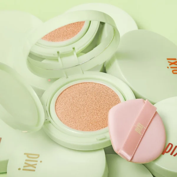 GlowTintCushion_1_-JAN2022 PIXI GLOW TINT CUSHION - PEACH TINT | بيكسي تنت كوشن مضيء